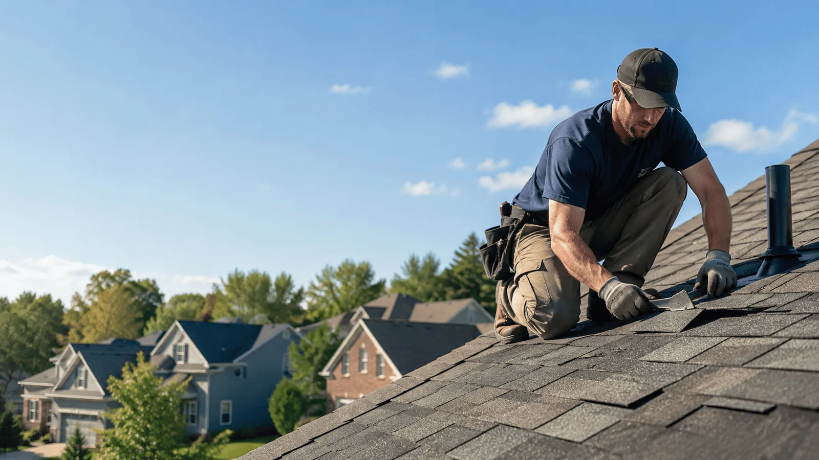 Roof Leak Repair in La Valle, WI near me